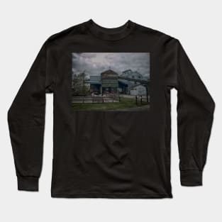 Mining Museum Buildings Long Sleeve T-Shirt